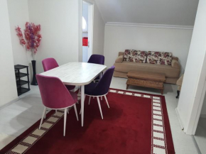 2 furnished bedrooms, hall with sea view balcony